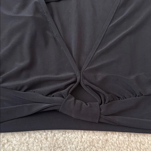 Venus Black Halter Top - Picture 5 of 5